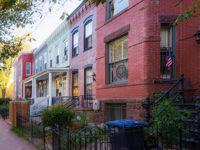 Washington DC apartments